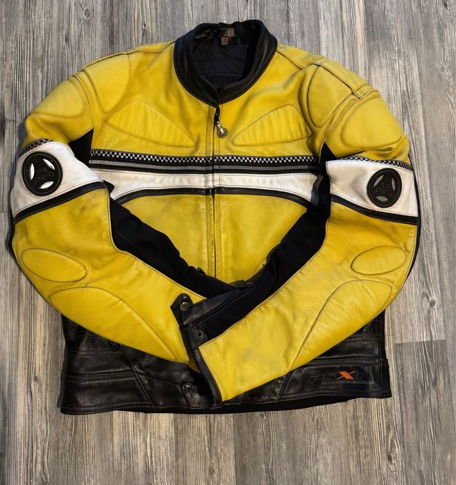 Кожено яке за мотор Gericke 58