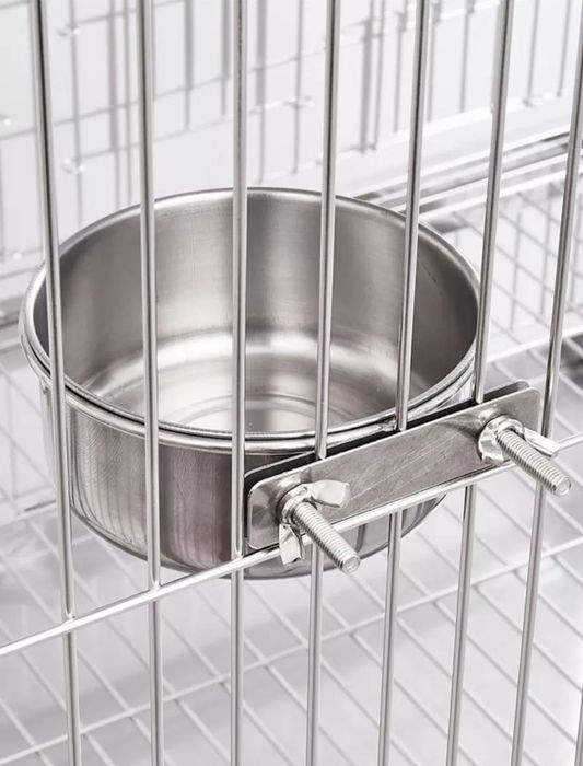 Кормушка для грызунов, железная, новая, цена 2000тг