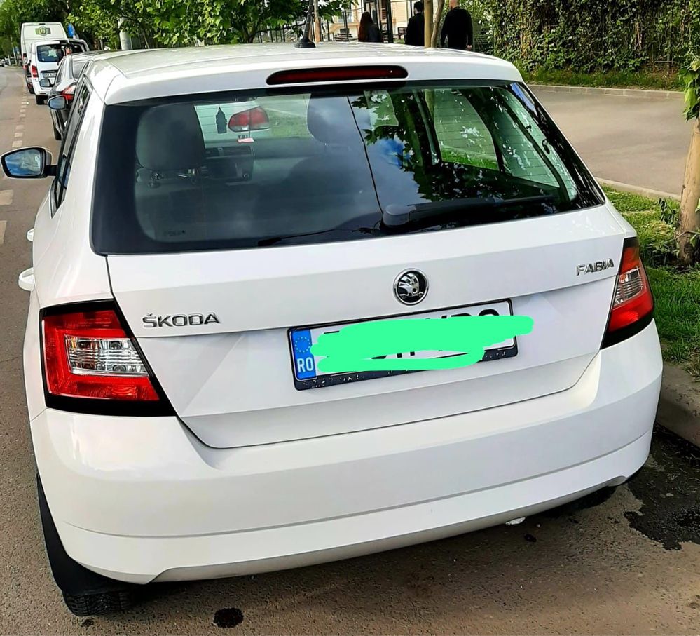 Skoda fabia 1.4 2017 impecabila