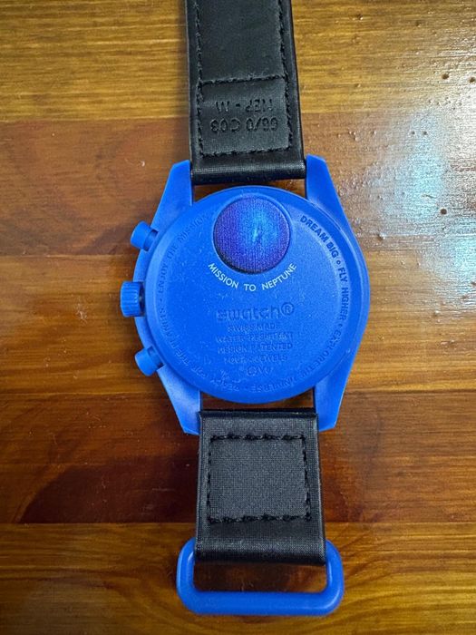 Ceas Omega x Swatch Mission to Neptune