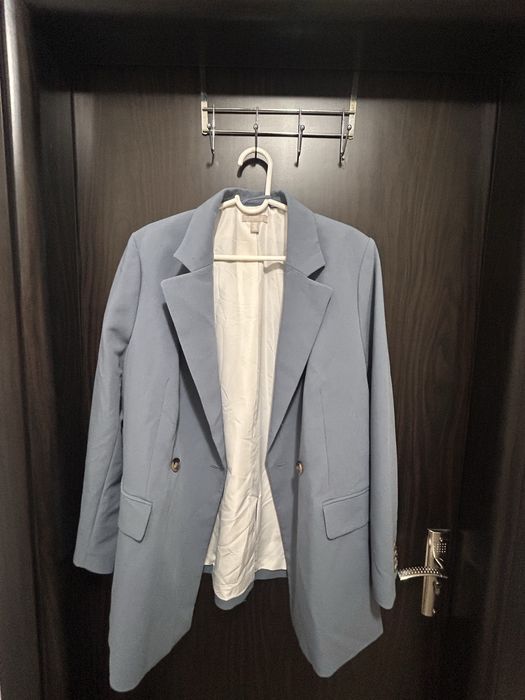 Синьо Дамско сако