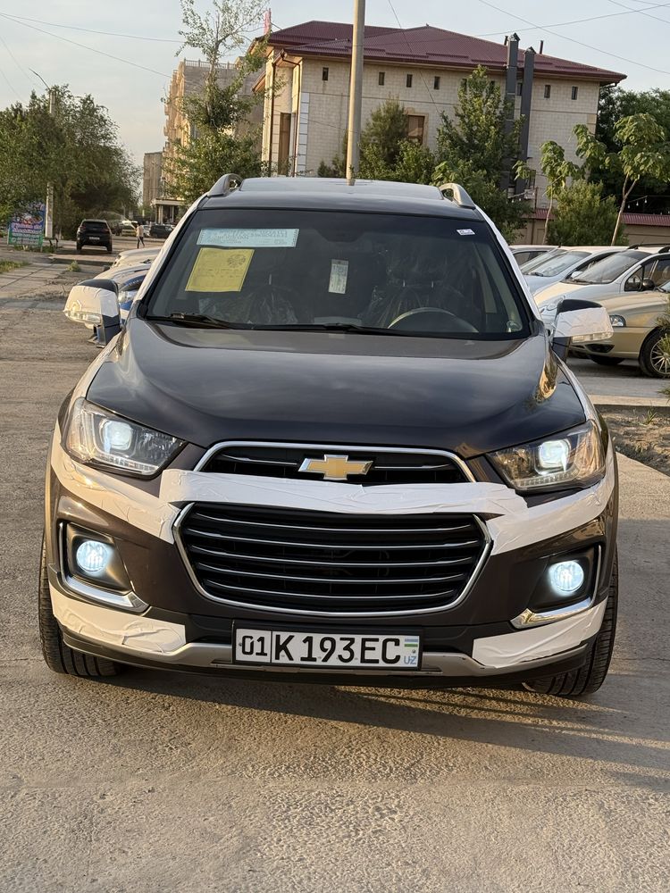 Chevrolet Coptiva 2014