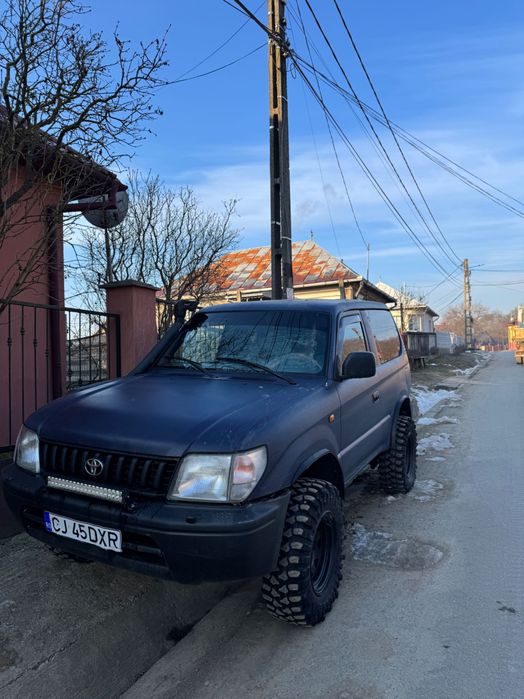 Toyota land cruiser j90