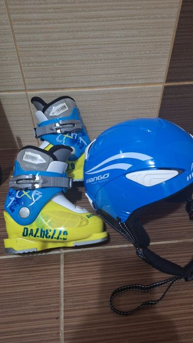 Schiuri 90cm atomic- clapari ski-Set