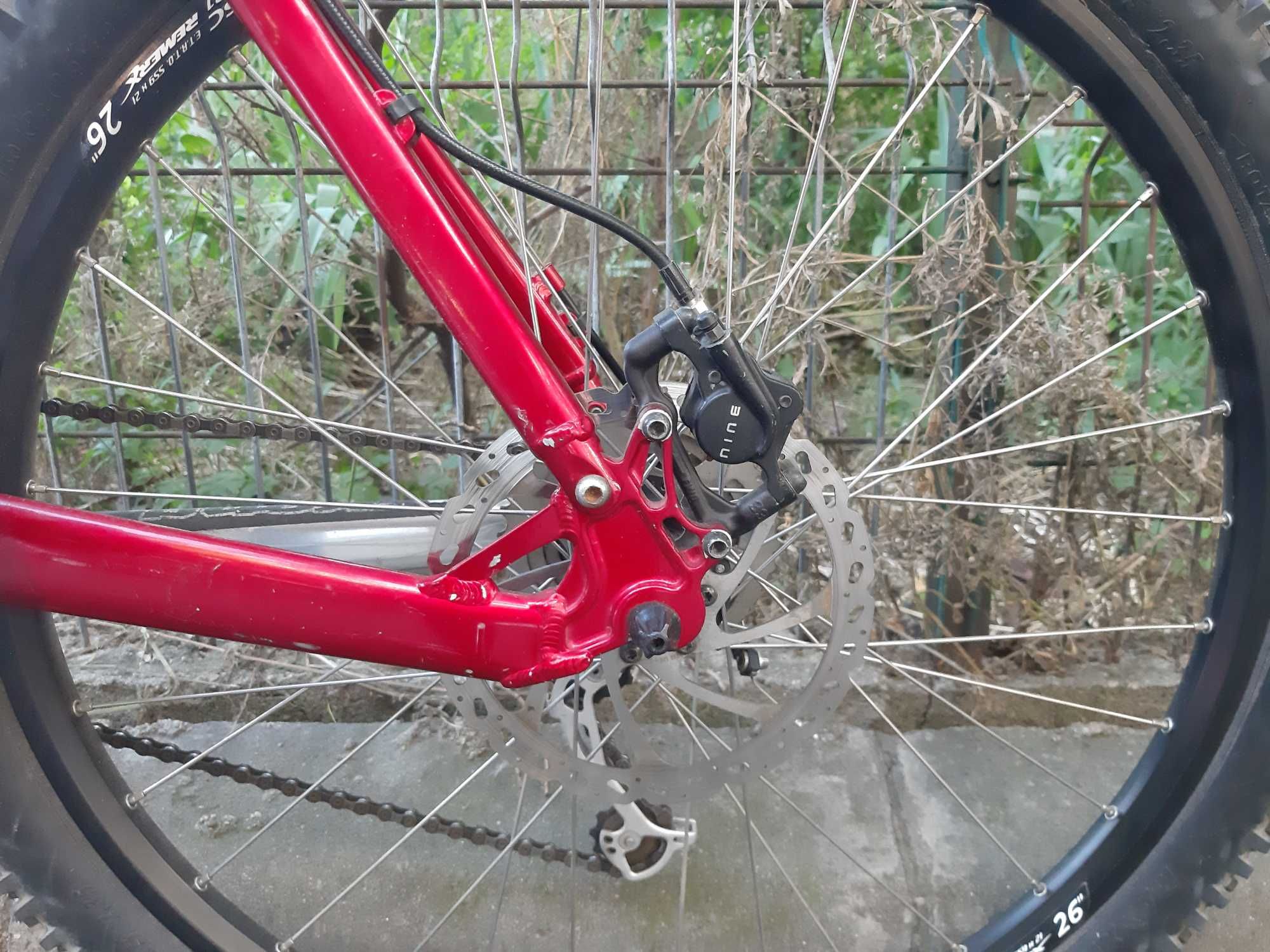 Vand KONA Dawg full suspension,