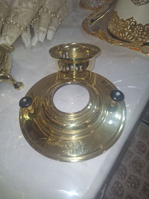 Samavar 7 litir 18 asir 10 ta P.T bor