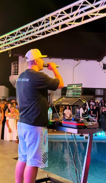 DJ ALEX SHOW DJ & Sonorizare Profesionala - Muzica, Energie, Atmosfera