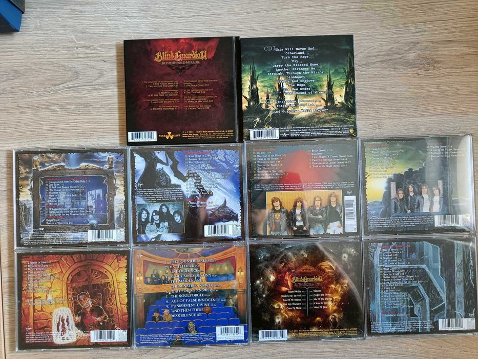 Оригинални CD дискове рок/метъл - Blind Guardian, Mastodon