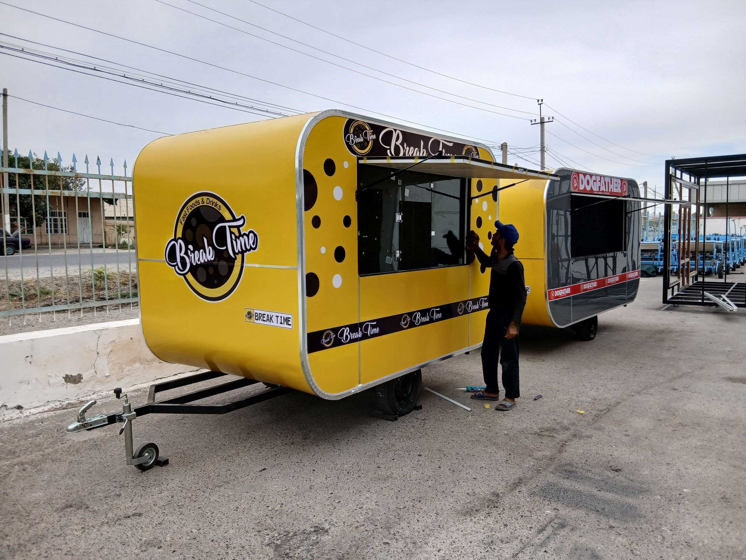 Кредит ва нахт, фудтрак, кучма дукон, бутка , foodtruck