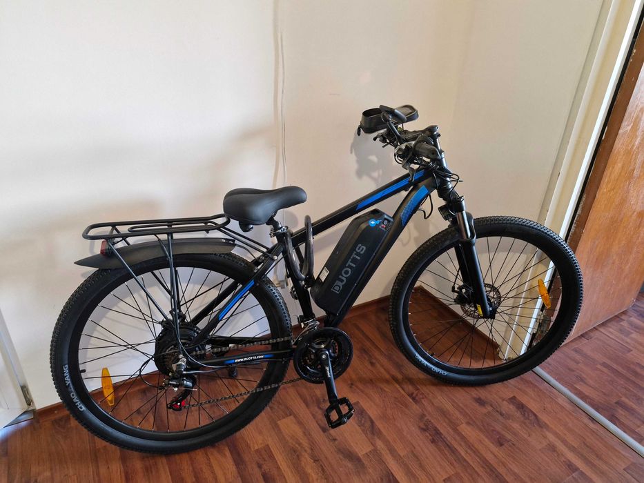 Vand bicicleta electrica DUOTTS C29 Pro (2024) – 29 inch –cu portbagaj