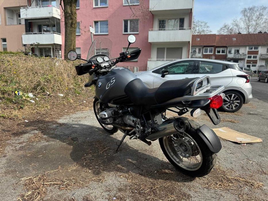 BMW R1150 GS din 2003, motocicleta proiect, 36.000 km