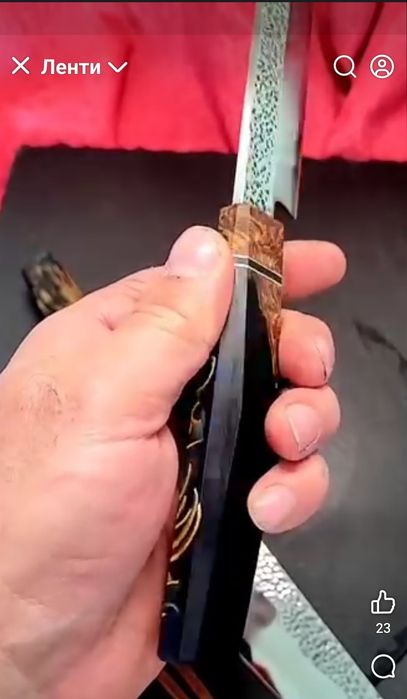 Комлект готварски ножове 6бр