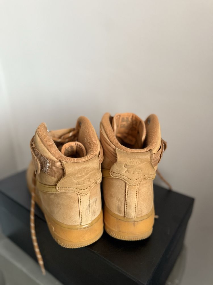 Nike Air Force 1 High Flax