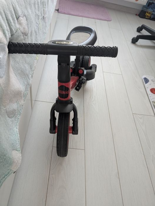 Tricicleta transformabila in bicicleta, Red&Black, Fillikid
2in1 funct