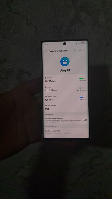 Samsung note10 5g