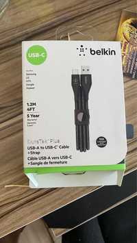 Belkin DURATEK Plus USB-A to USB-C 1,2m