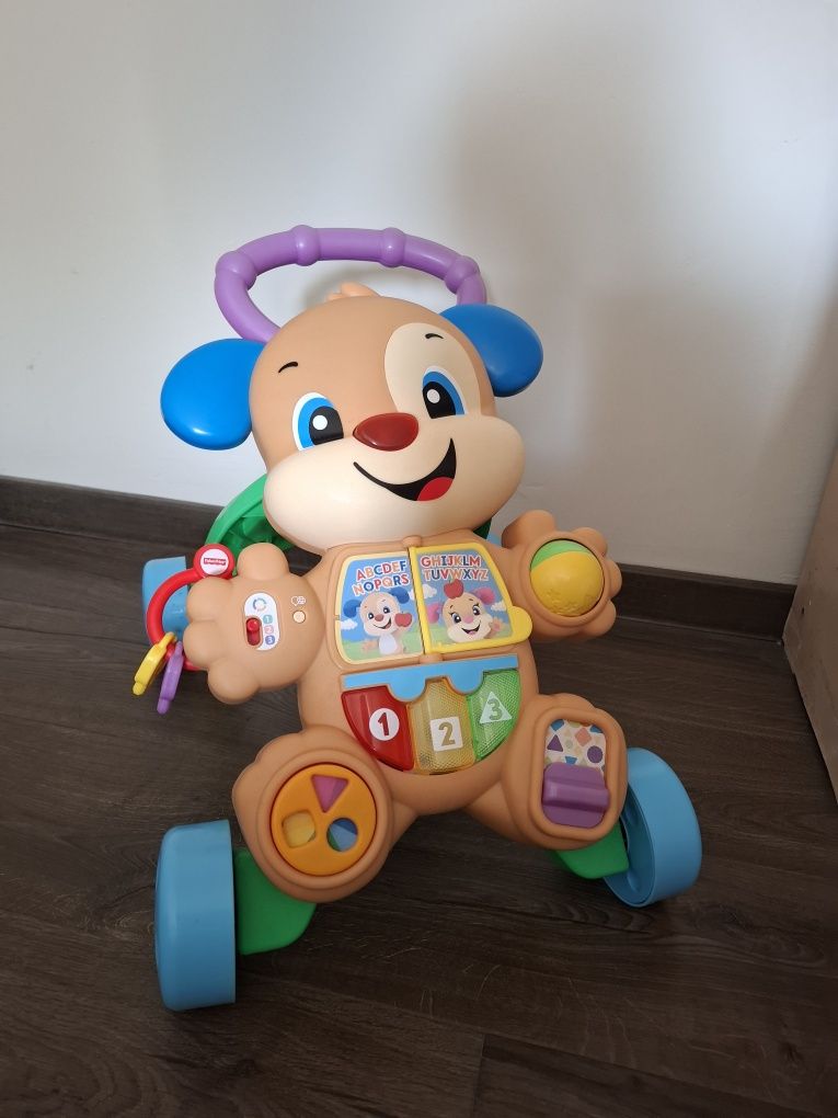 Детска проходилка Fisher Price Laugh & Learn - Кученце