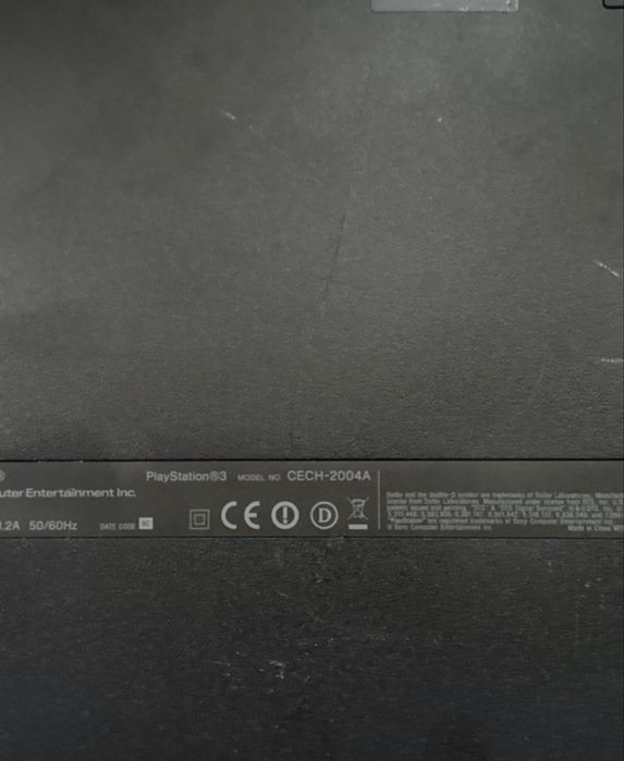 Playstation 3 slim modat cu CFW gata instalat (CECH-2004A)
