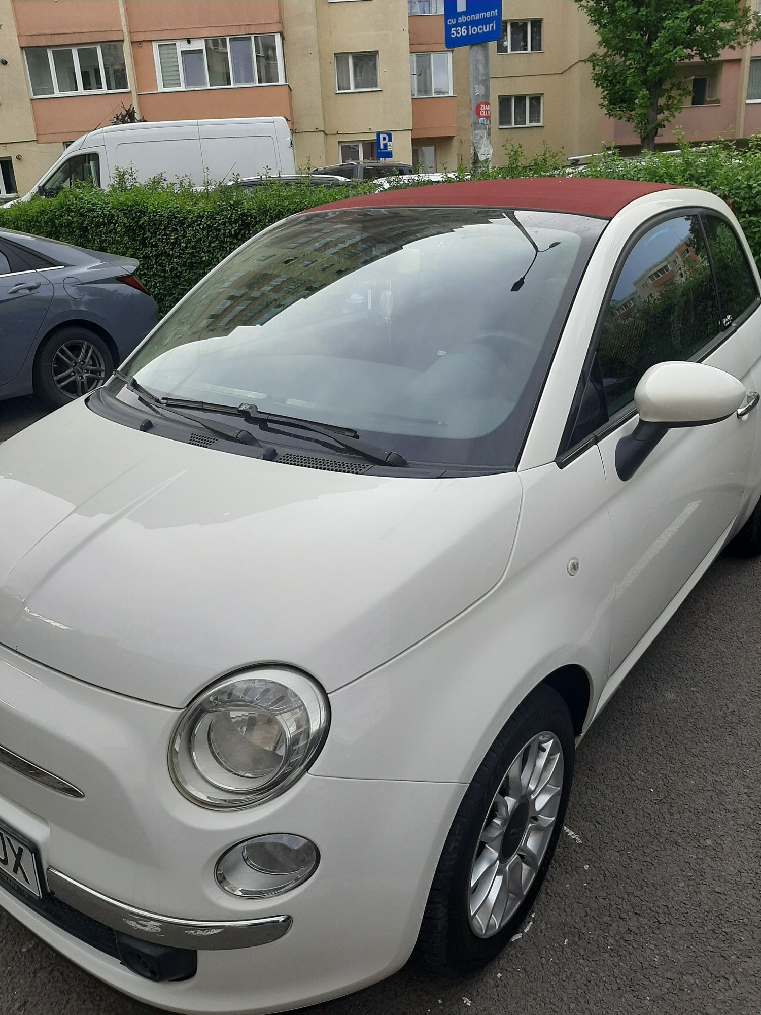Vând Fiat 500 Cabrio