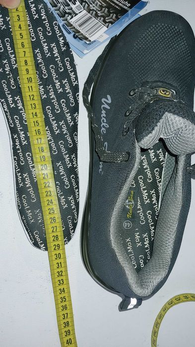 Bocanci lucru cu bombeu UNCLE SAM CoolMAX noi (43-44) REDUCERE !