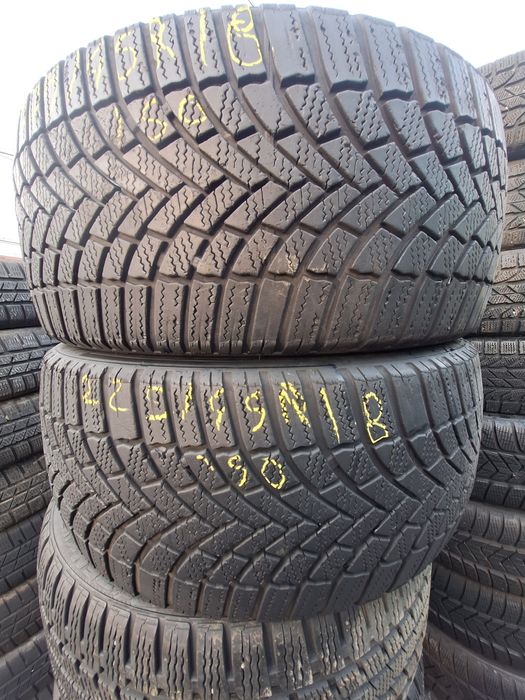 2 anvelope iarna 225/45r18 Bridgestone 2021 Montaj Gratuit