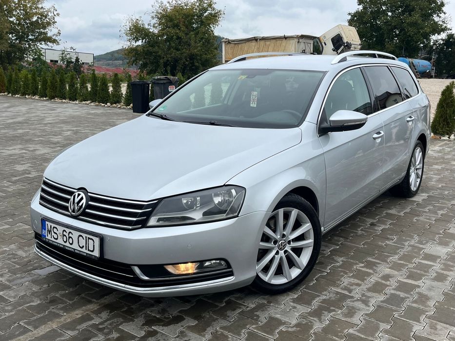Vw Passat 1.6TDI 2011 euro5