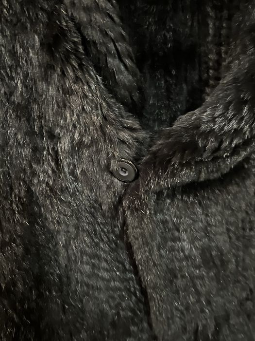 Пелерина от заешки косъм