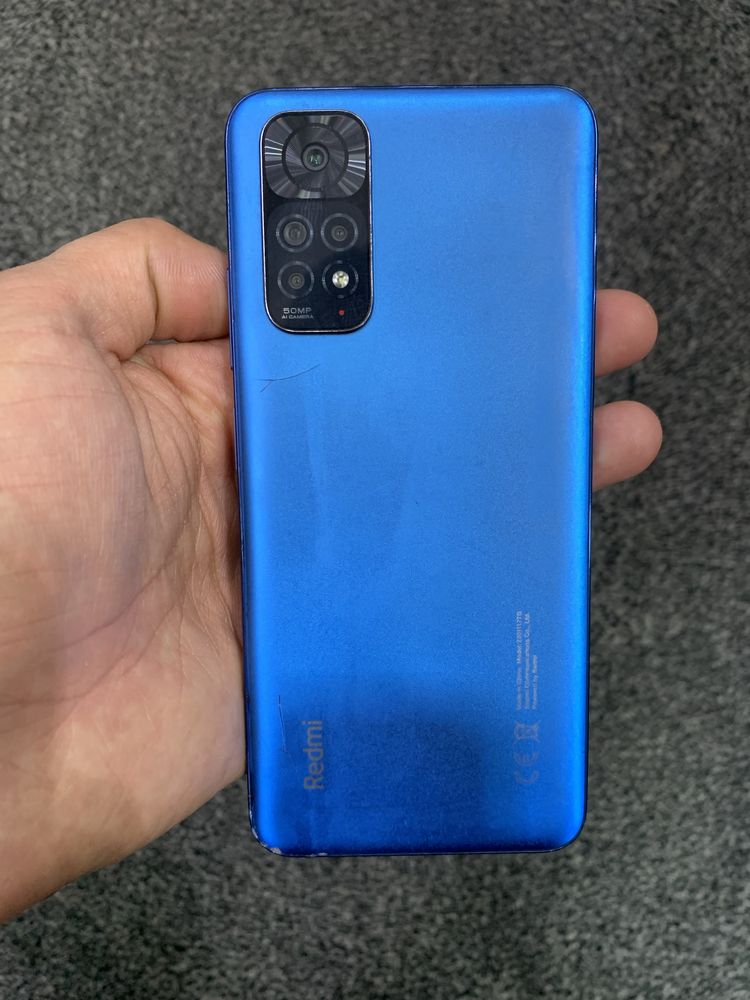 Redmi note 11 Karobka dakument yoq pasport beriladi