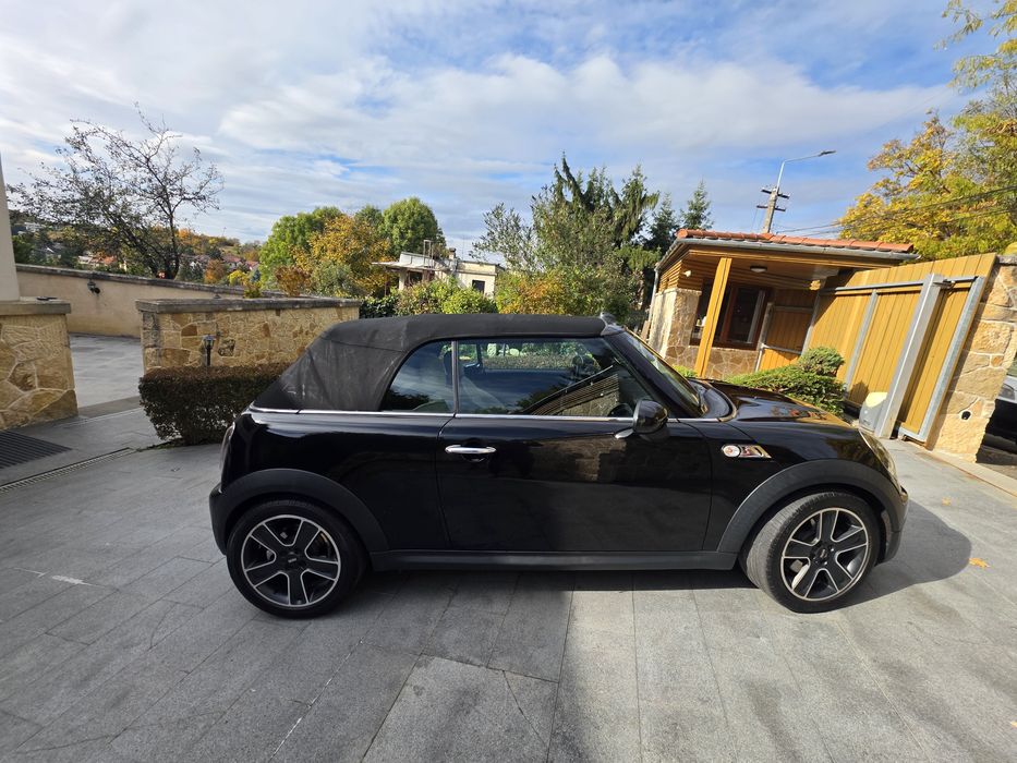 Mini cooper s cabrio technic perfect
