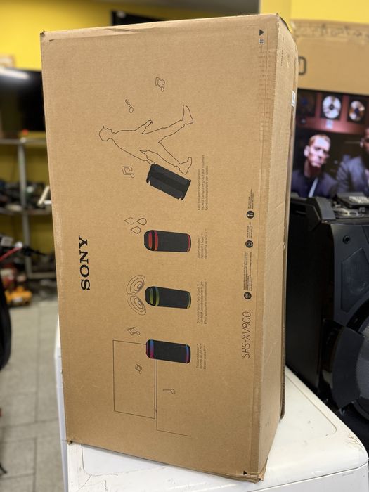 !Неразпечатана! Аудио система Sony SRS XV-800