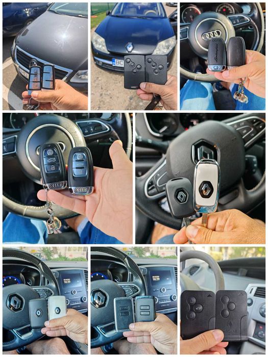 Chei grupul VAG skoda vw seat audi