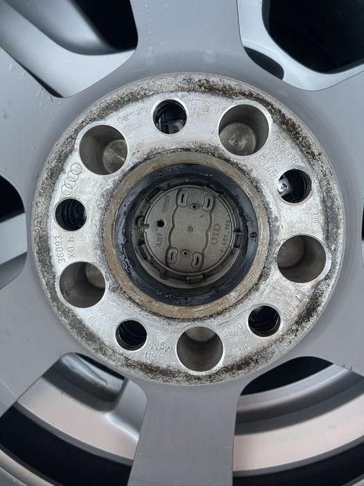 Vand jante  audi 5*112 r16