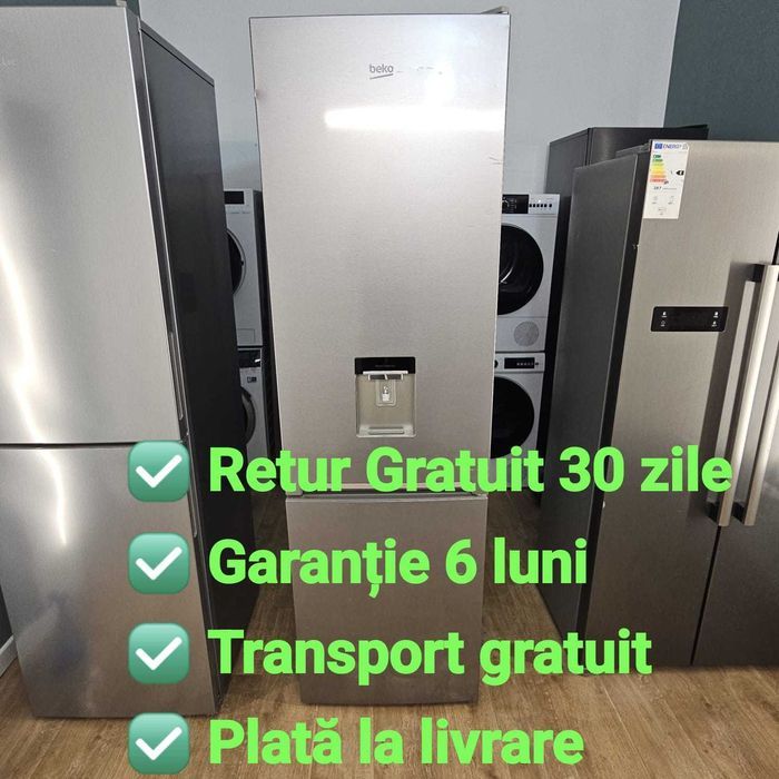 2️⃣ Frigider second-hand impecabil | Garanție + Livrare