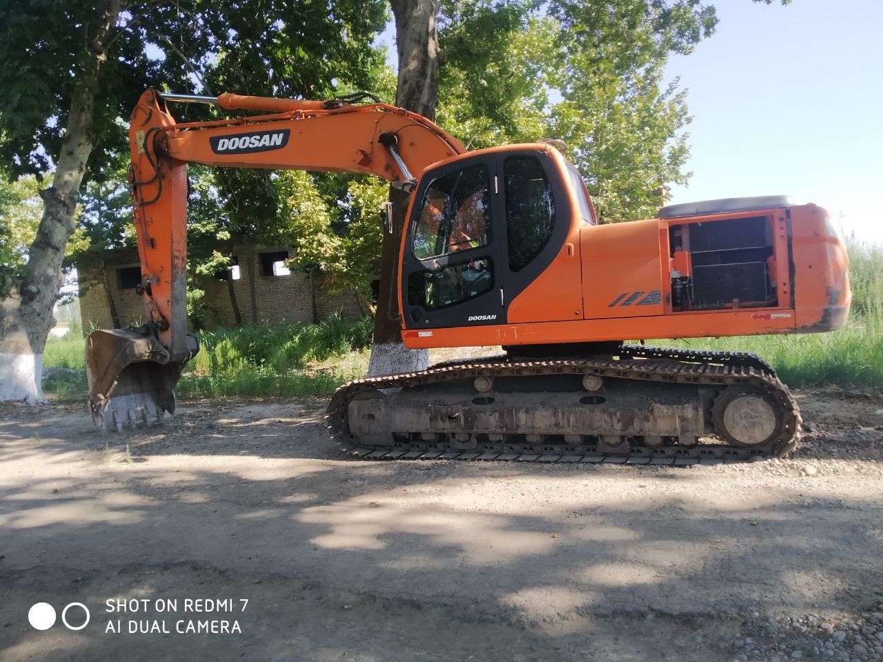 Ekskavator Doosan 225