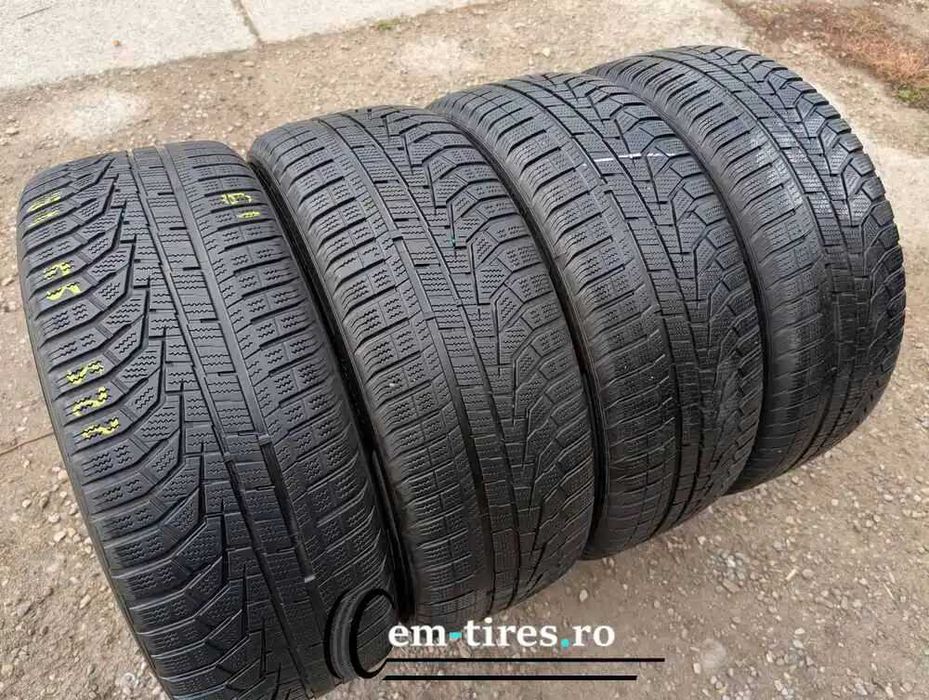 SET 4 Anvelope Iarna 225/55 R18 HANKOOK Winter Icept EVO 2 102V