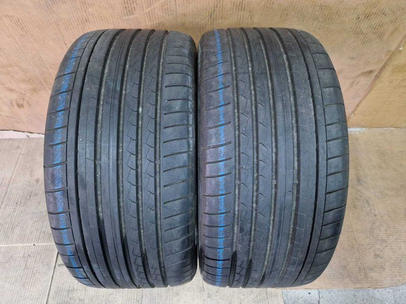 2 Dunlop R20 275/35
летни гуми DOT3918