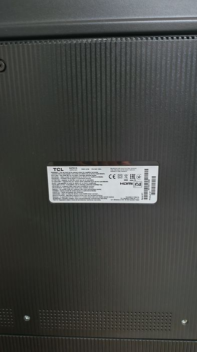 Телевизор TCL 55P615
