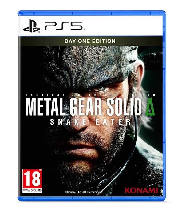 Metal Gear Solid Delta: Snake Eater (PS5)