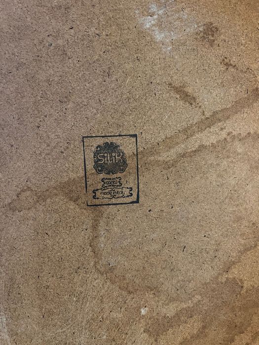 Старинна венецианска конзола с огледало Silik