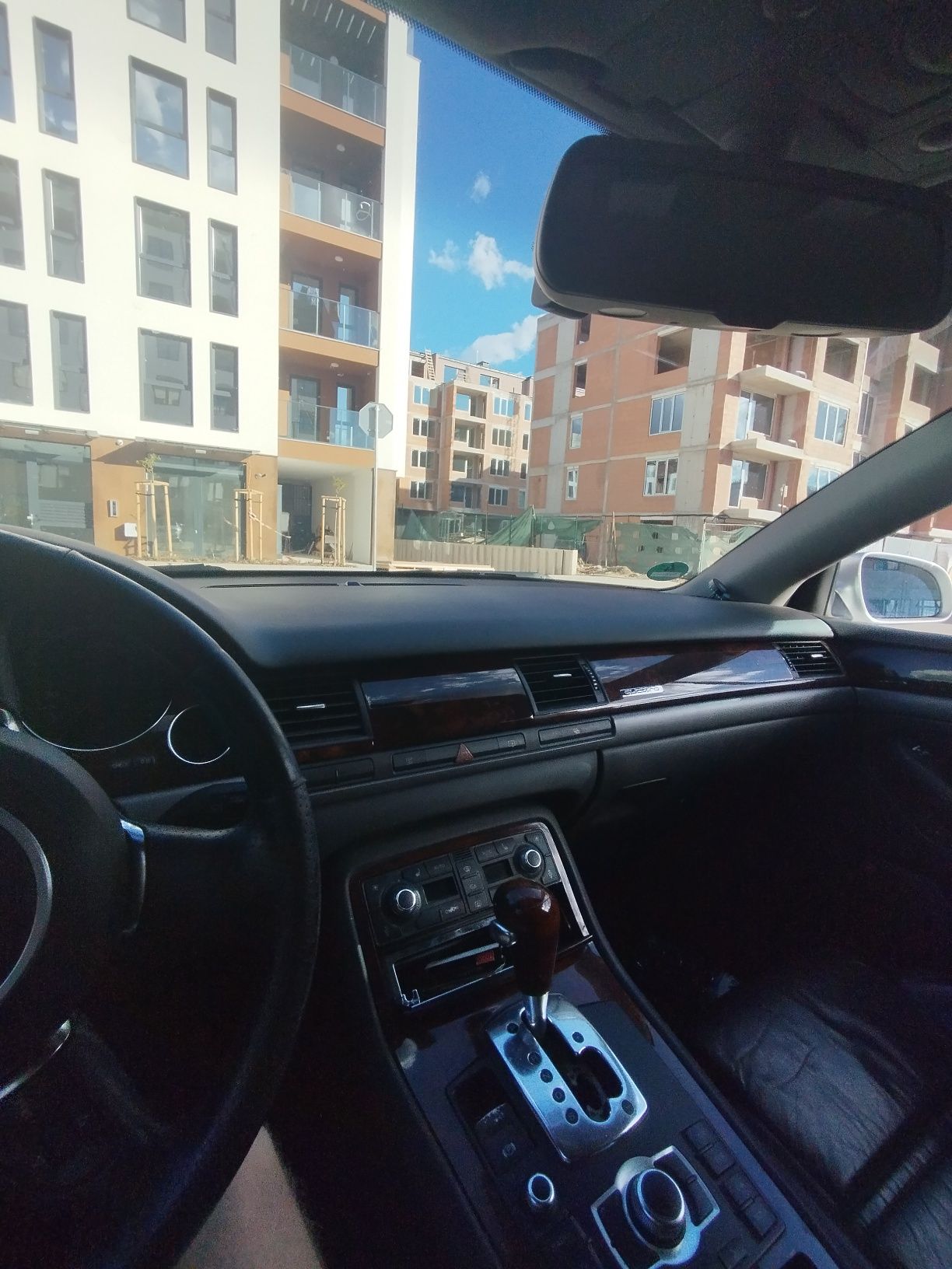 Audi a8 d3 3.7 280к.с