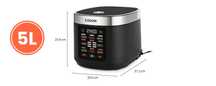 Multicooker cu gatire sub presiune, COSORI, 18 programe, 1000 W, 5 L