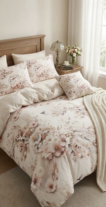 Спално бельо материя Ранфорс 100%памук