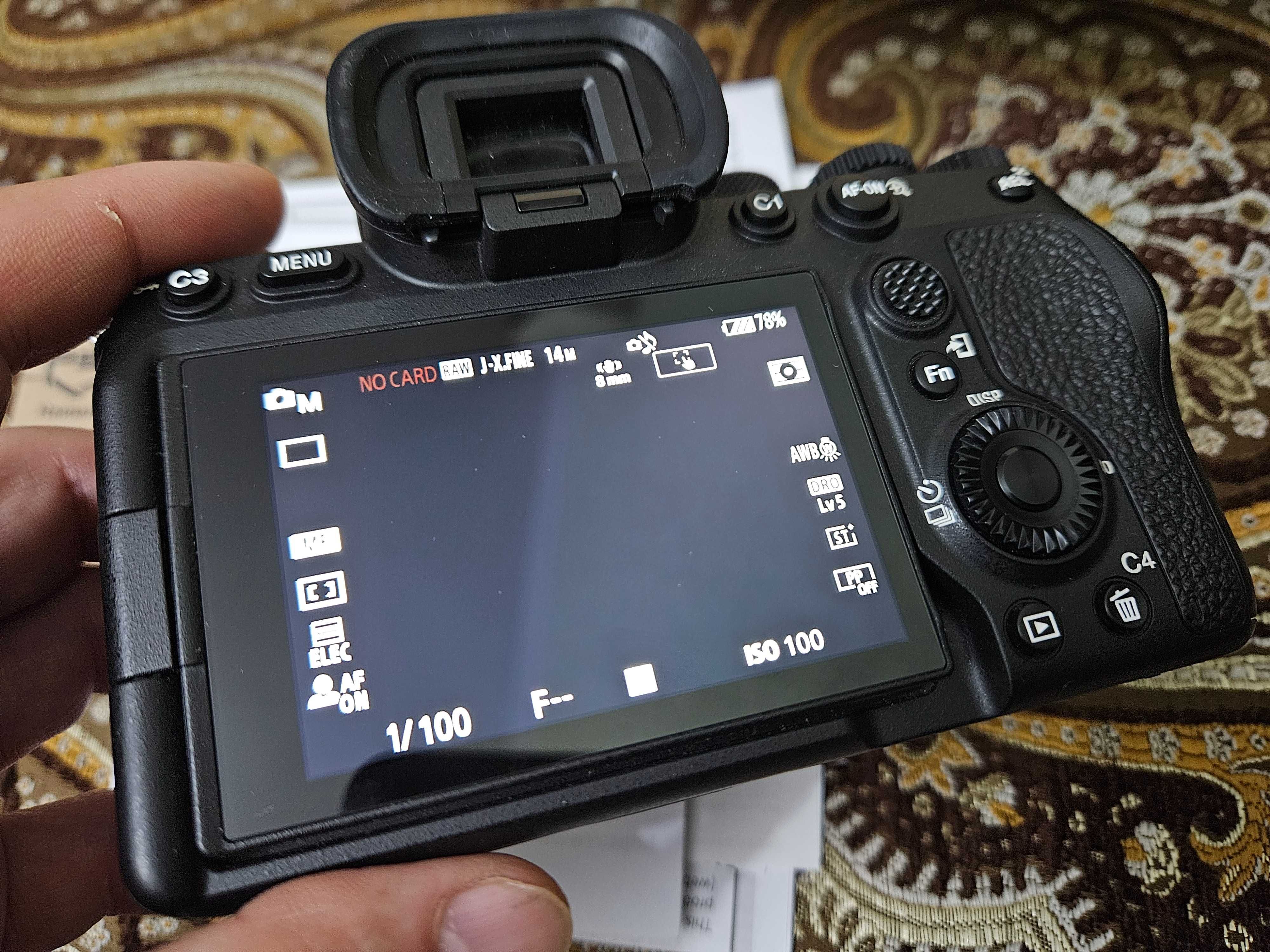 Sony A7MIV без объектива