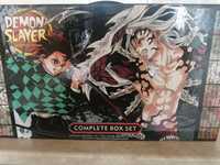 Demon slayer: kimetsu no yaiba complete box set manga/манга