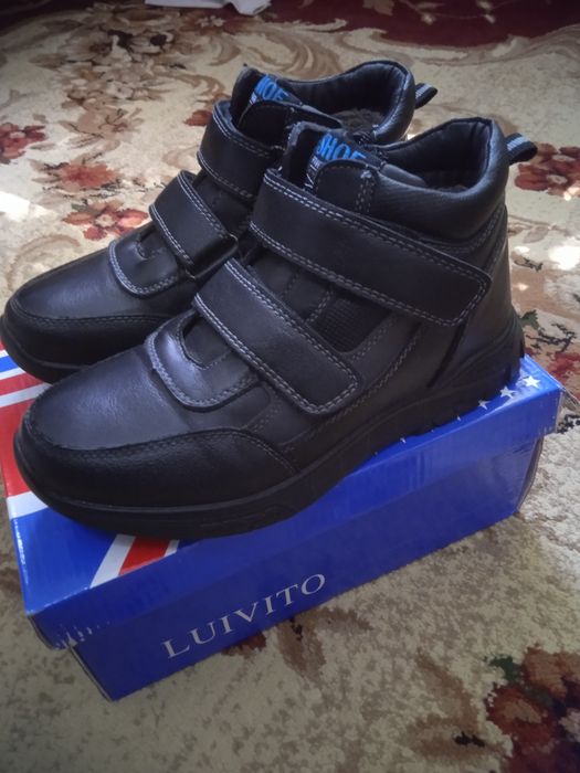 Ботинки зимние 34 размер