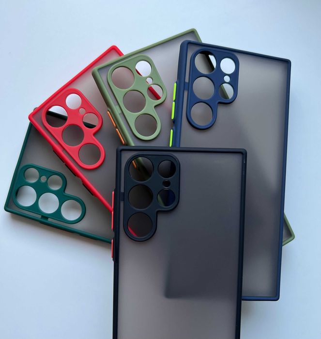 Husa Premium cu protectie la camere Samsung S22, S22+ 5G, S22 Ultra 5G