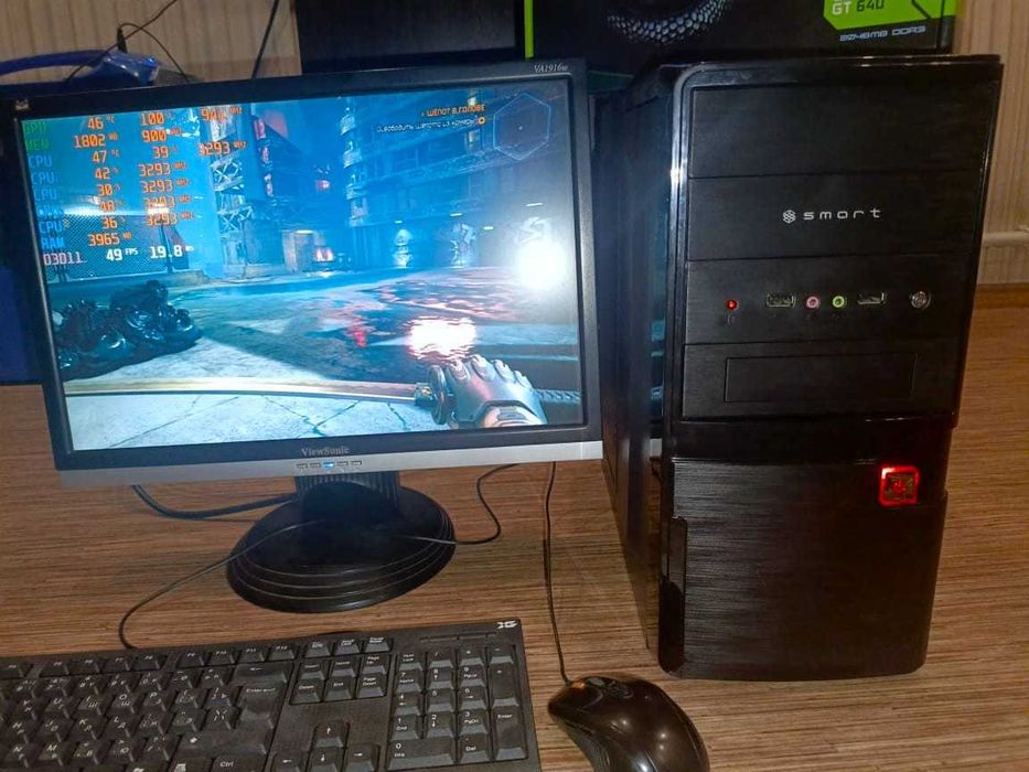 Системный блок Core i3 \ 8GB \ GeForce GT640 2GB \ 500GB