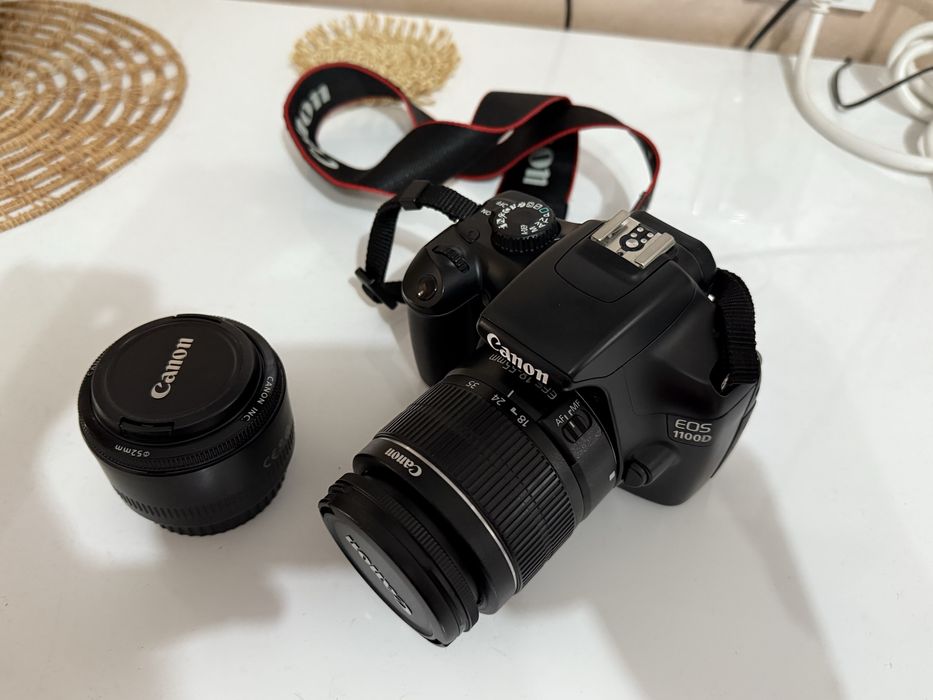 Aparat Canon Eos 1100D