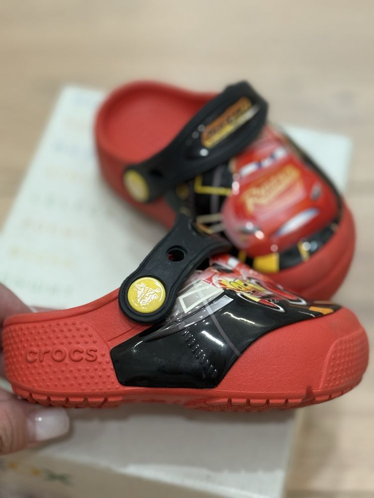 Ботинки Geox 21 р. Crocs c 6