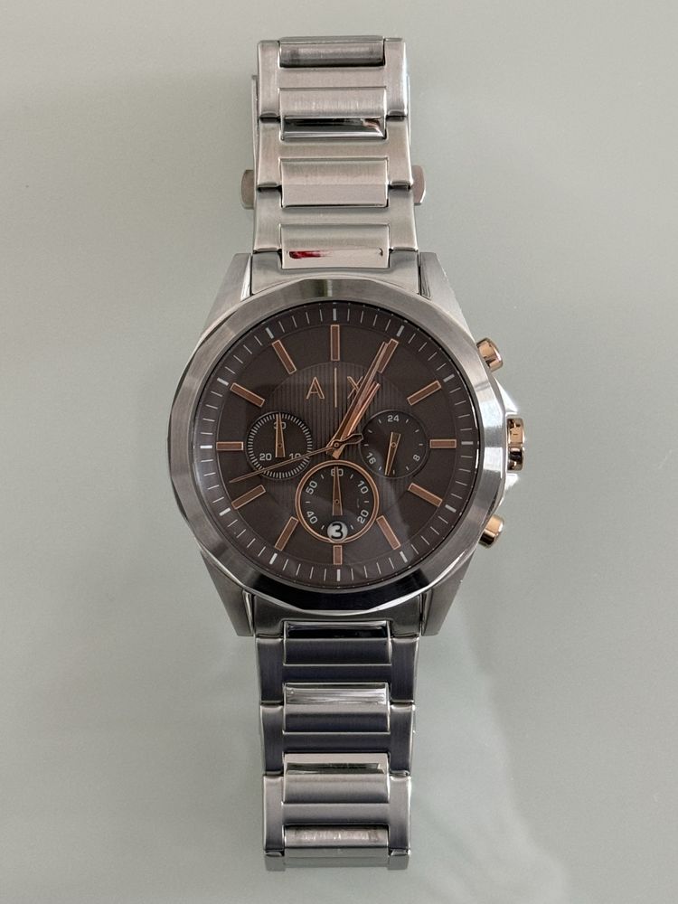 Ceas quartz cronograf Armani Exchange Drexler AX2606